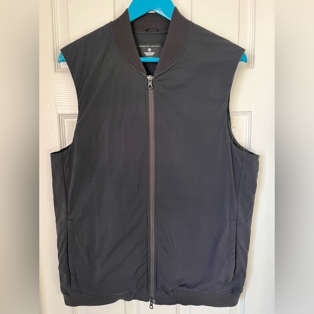 Mens Reigning Champ Nylon Ripstop Signal Vest Medium - Picture 13 of 16